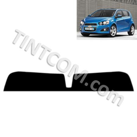 
                                 Folia do Przyciemniania Szyb - Chevrolet Aveo (5 Drzwi, Hatchback 2011 - …) Solar Gard - seria NR Smoke Plus
                                 